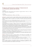L`importanza del “parametro energetico