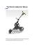 The Electric Caddy User Manual