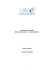Elezioni Europee 2009 Materiale informativo – risultati elettoriali