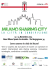 il futuro delle città - Agenzia Mobilità Ambiente e Territorio