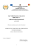 DOCUMENTO DEL 15 MAGGIO della Classe VA Indirizzo