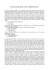 PATOLOGIE DEL CICLO MESTRUALE
