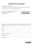 Warranty Card Comfee` Congelatori