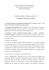 Allegato I° - Condizioni generali di vendita