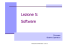 Lezione 5