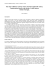 The state of Maltese economy at the end of the eighteenth century