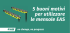 5 buoni motivi per utilizzare le mensole EAS