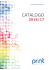 CATALOGO - PrintSystems