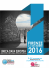 3-4-5 NOVEMbRE 2016 PRESENTAZIONE AL SALONE