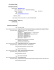 Curriculum Vitae