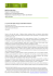 EWT/ Eco Web Town Le nuove sfide dello sviluppo sostenibile in