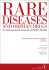 Abstracts presented to the EPIRARE International Workshop 24