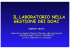 il laboratorio nella gestione dei doac