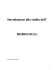 Corso Base Iridologia Introduzione