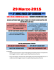 29 Marzo 2015 - mini moto club italia