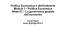Week 03 - Governance globale