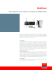 ClickShare :Specifiche tecniche