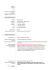 Curriculum Vitae in formato Europeo