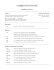 curriculum vitae