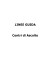 Linee Guida per i Centri d`Ascolto