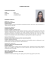curriculum vitae - Fondazione Stelline