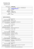 Curriculum - Comuni in Rete