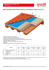 Tetto leggero ventilato (tavolato ed ERACLIT-LM)