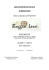 Anno scolastico 2014/2015 DOCUMENTO DEL