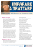 Imparare a trattare