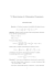 VI Esercitazione di Matematica Finanziaria