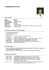 CV Dr. med. G. Marazza