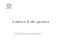 lamiere alto spessore