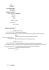 curriculum Due - “San Matteo” PAVIA