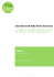 Acque Documento finale - Stati Generali della Green Economy
