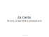 La carta - Gold People