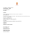 Programma - Università e Città