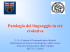 5-DISTURBI DEL LINGUAGGIO 1