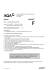 GCSE Italian Transcript Unit 01 - Listening Test June 2015