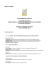 bozza programma XXX Assemblea ANCI
