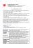scheda informativa