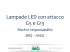 Lampade LED - CNA Emilia Romagna