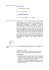Curriculum vitae