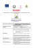 bando-scheda informativa del corso: elettricista di manutenzione