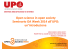 Introduzione al tema del seminario (Gruppo Open Access
