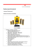 Documentazione tecnica radiocomandi