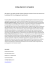 comunicato stampa