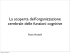 L`organizzazione cerebrale e le funzioni cognitive
