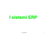 Sistemi ERP