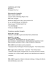 curriculum vitae