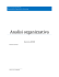 Analisi organizzativa - Azienda USL 1 di Massa e Carrara
